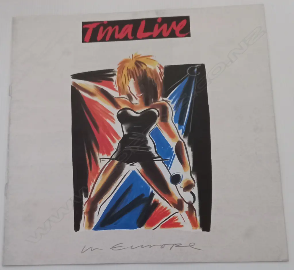 Tina Turner, Tina Live In Europe (Triple album) Image 1++